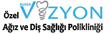 Vizyon Diş Bursa Logo